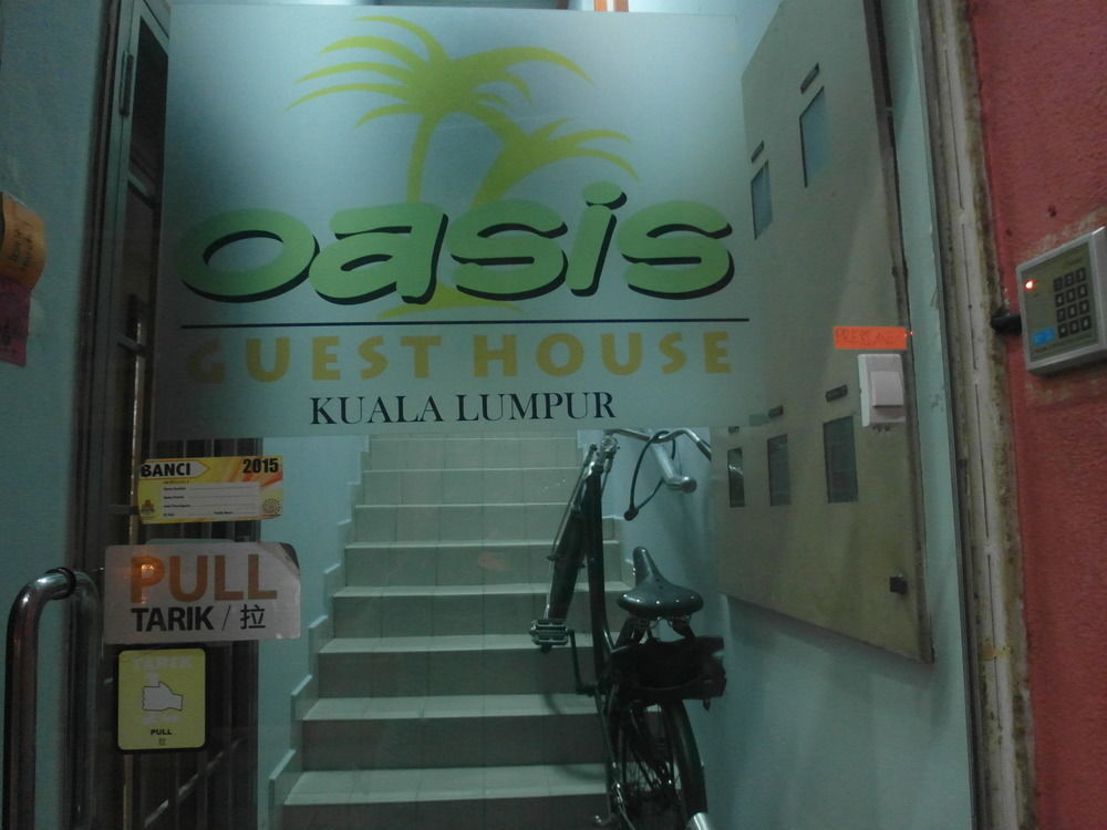 Oasis Guest House Kuala Lumpur Exterior photo